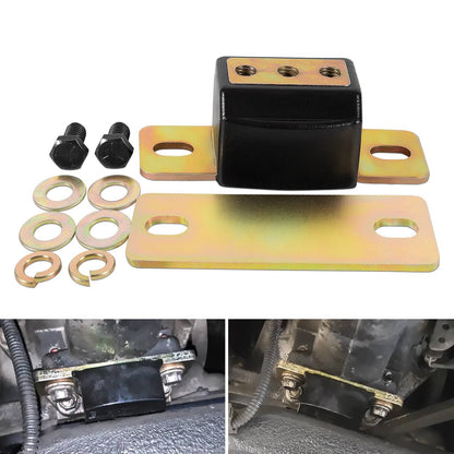 Solidspare 3.1108G Transmission Mount Kit fits GM RWD Cars and 2WD Trucks TH350 TH400 700R4