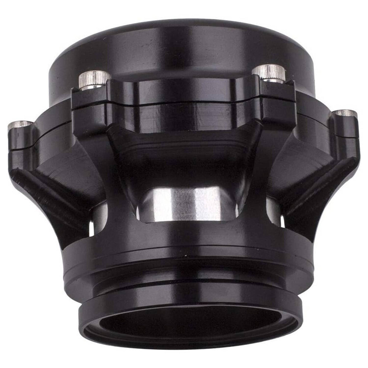 Solidspare Black 60MM Vband Flange Clamp Wastegate EWG Waste Gate 10 & 18 PSI Spring Kits