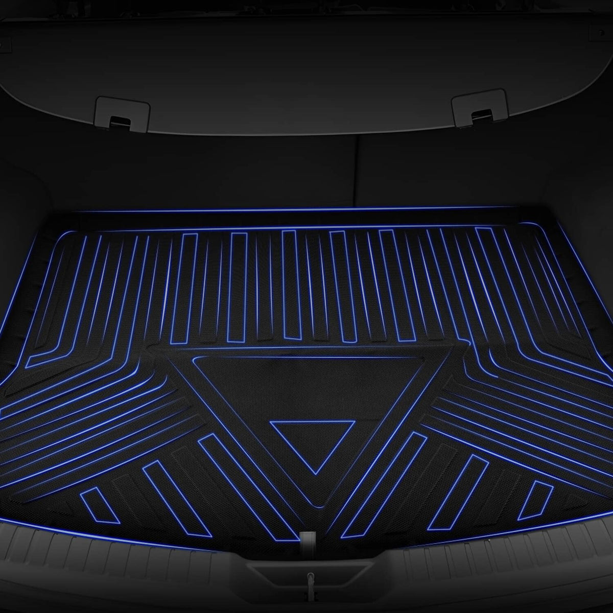 Solidspare 4Pcs Floor Mats For 2017-2025 Mazda CX-5 Car Liners 3D Molded TPE All Weather