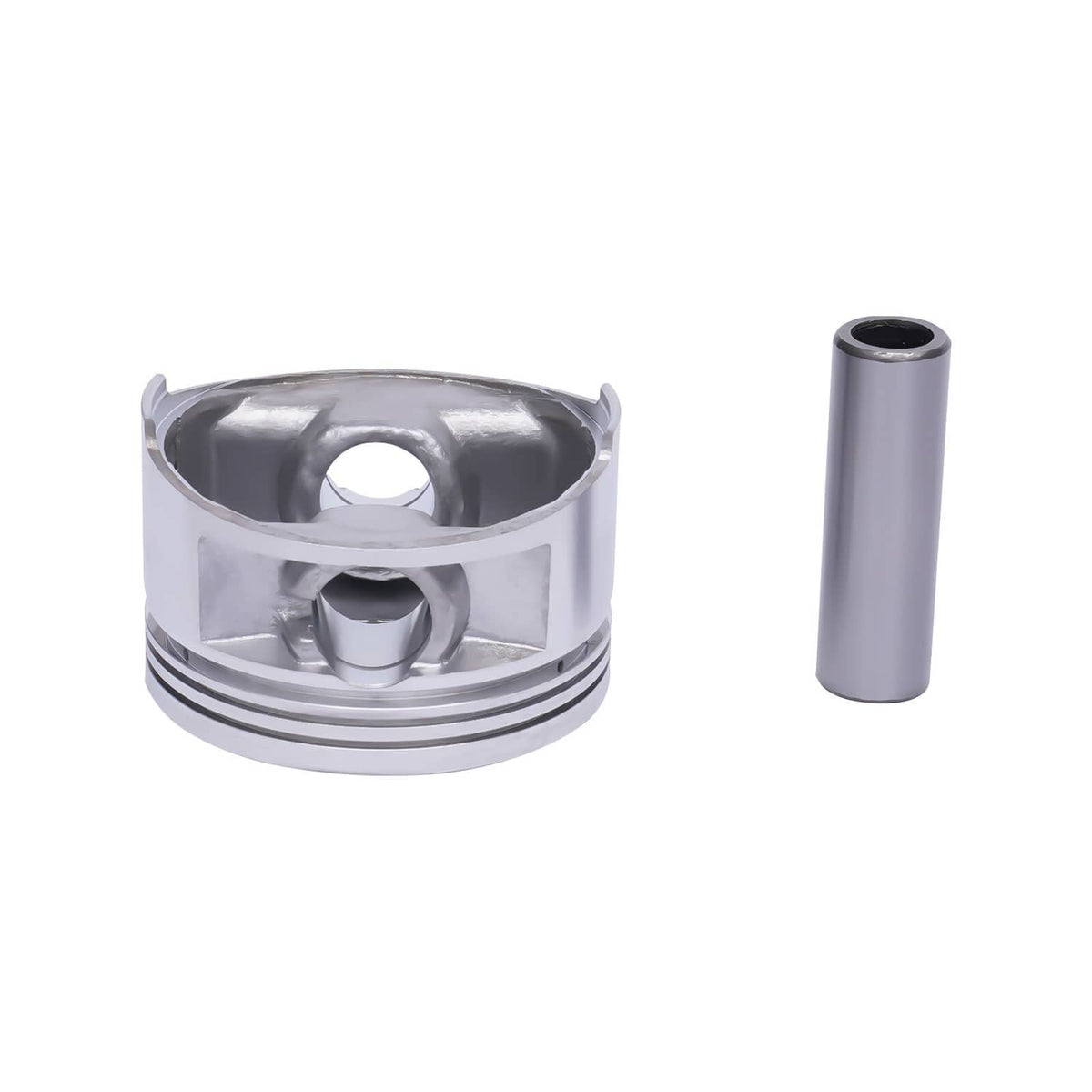 Solidspare For GY6 150cc 57.4mm Big Bore Kit Set Cylinder Head Piston Gasket Set QMJ157