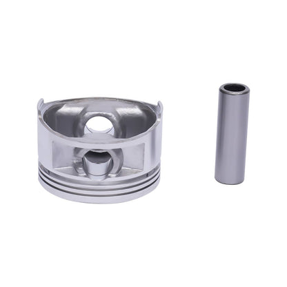 Solidspare For GY6 150cc 57.4mm Big Bore Kit Set Cylinder Head Piston Gasket Set QMJ157