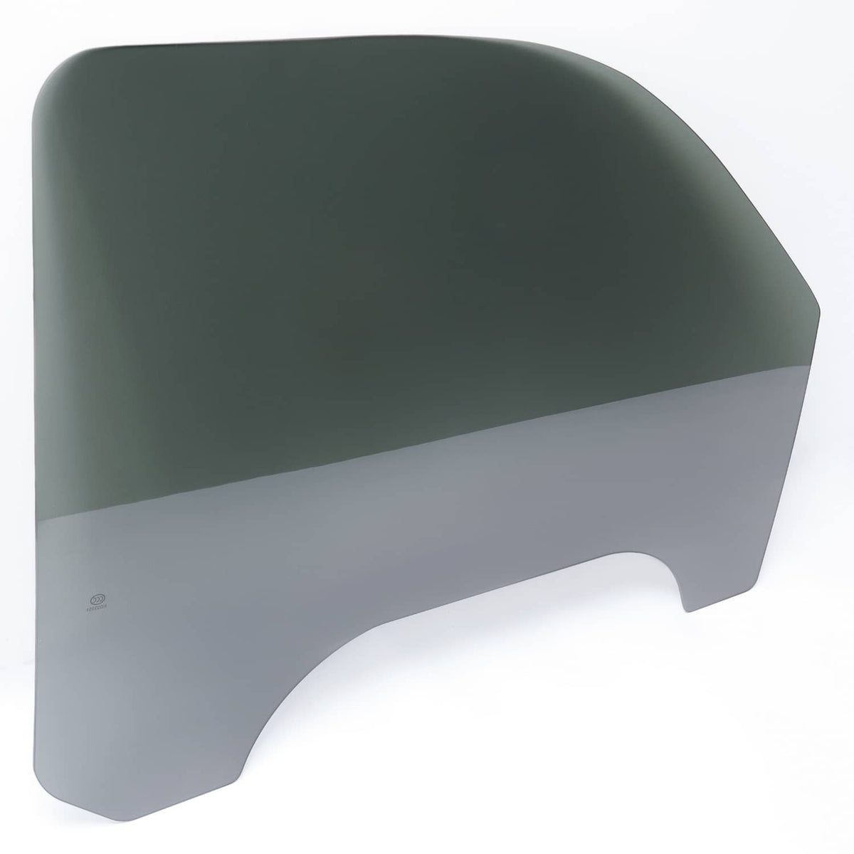 Solid Spare For 99-06 Sierra Silverado/07 Classic Front Door Tempered Glass Right Side Dark