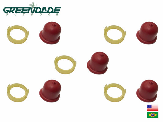 Solid Spare 5 PIECES PRIMER BULB FOR B&S 694395 496115 4180 5085H 5085K STENS 120-174