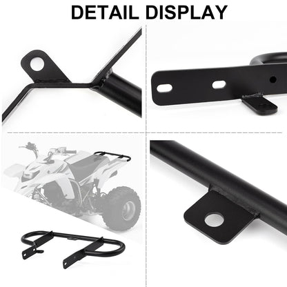 Solidspare For Yamaha Blaster 200 YFS200 1988-2006 ATV Parts Back Grab Bar Rear Bumper New