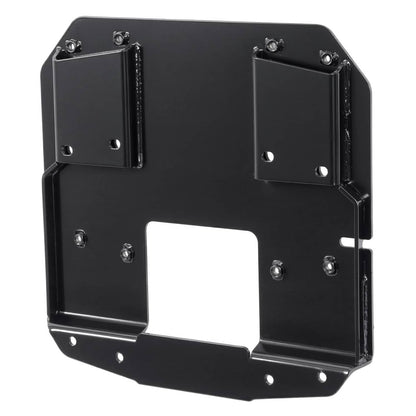 Solid Spare Spare Tire Carrier Relocation Bracket - No Drilling For Jeep Wrangler JL 2018-26