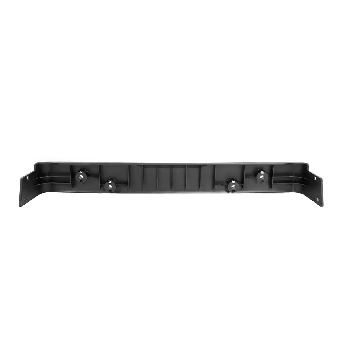 Solidspare Rear Black Bumper for EZGO TXT Golf Carts 2000-2013 #71515-G01 #71336-G1