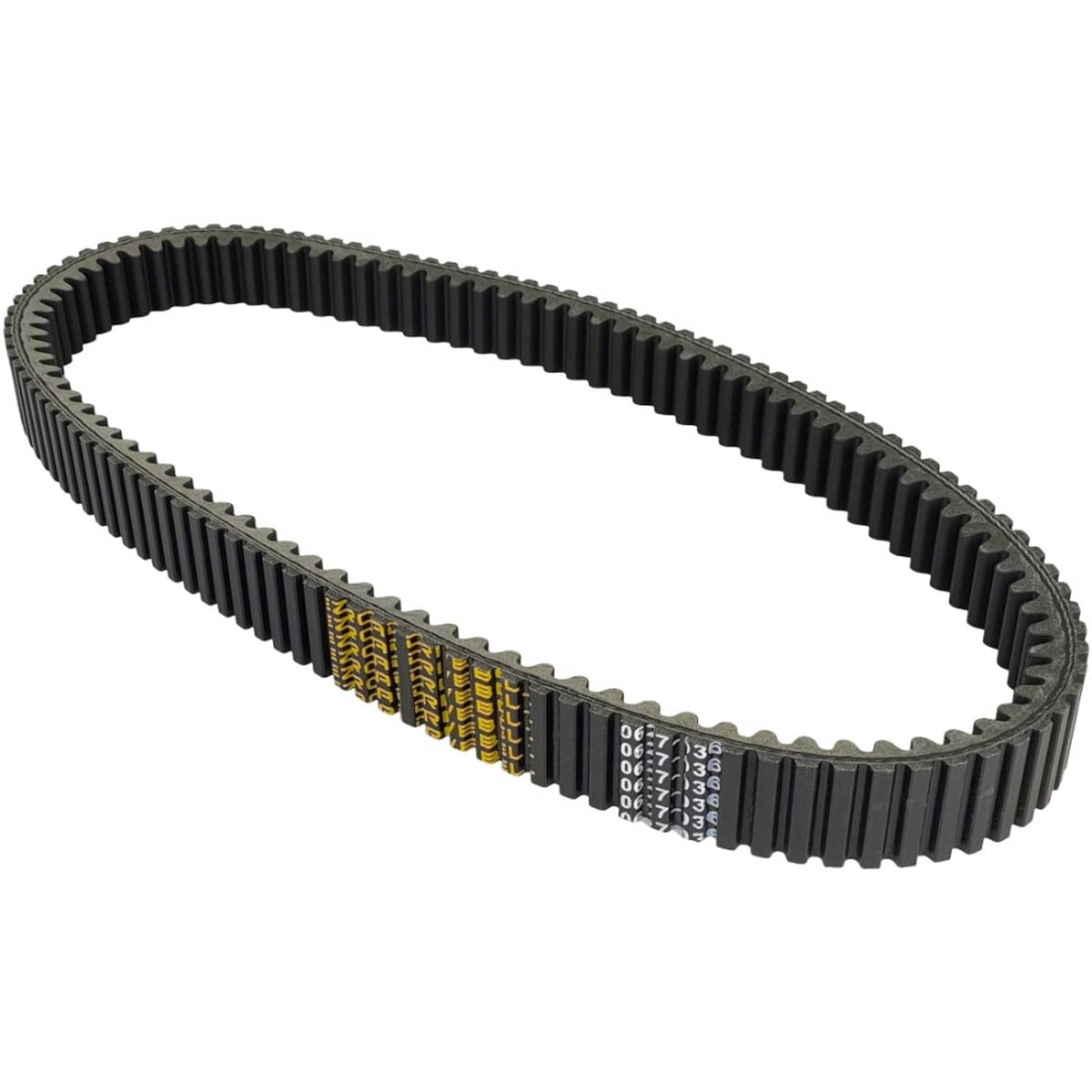 Solid Spare Drive Belt 0627-036 for Arctic Cat 2006 M7 EFI LE 153 162 CT Snowmobile