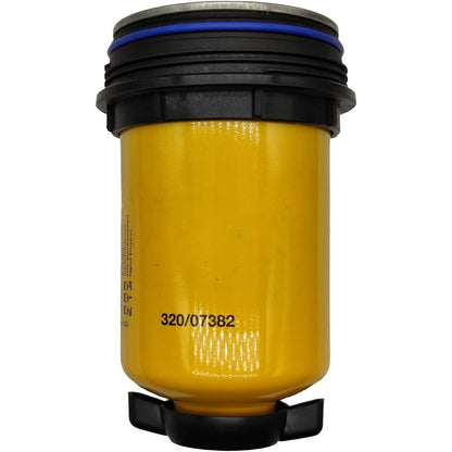 Solid Spare Fuel Filter 320/07382 for JCB 260 225 330 260T T4 JS131 JS180LC JS160LC JS180LR
