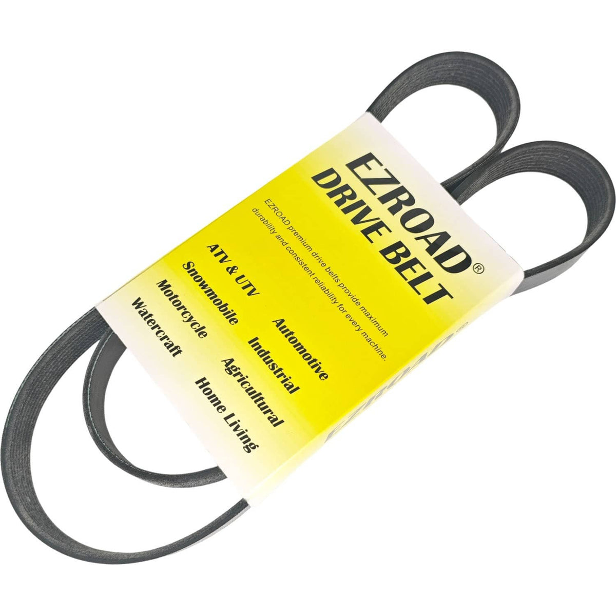 Solid Spare V-Belt R500277 Fit for John Deere Engine 3029 2.9L 4039 3.9L 4045 4.5L 6068 6.8L