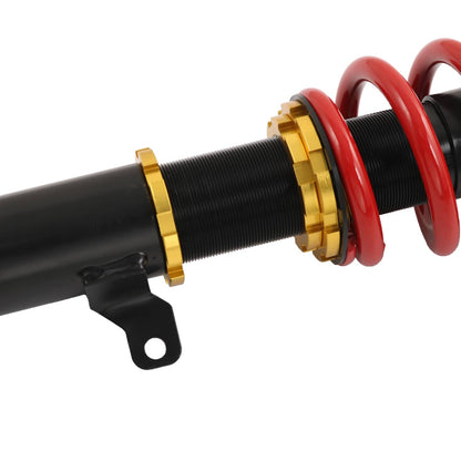Solidspare Coilovers Suspension Shocks Kit For 2004-2013 Mazda 3 Sedan 4 Door Adj. Height