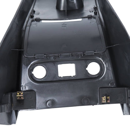 Solid Spare For Dodge Charger Police 2011-2020 Center Console Plastic Upholstered Trim Black