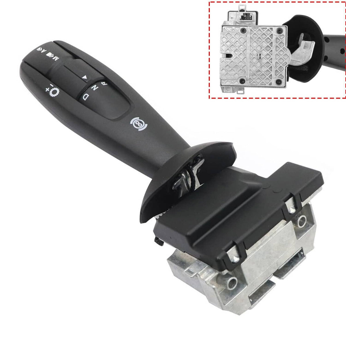 Solidspare Shifter Control Switch 06-87751-002 For 2018-2024 Freightliner Cascadia Trucks