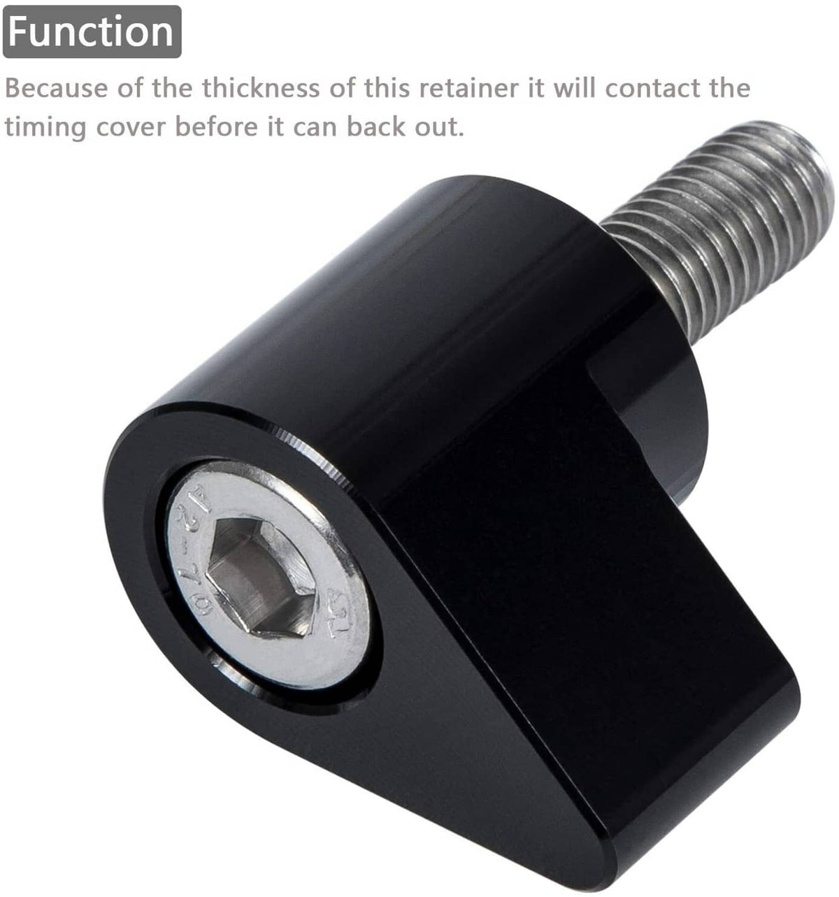 Solid Spare Black Killer Dowel Pin KDP Repair Kit For 1989-1998 Dodge Cummins 12V 5.9BT