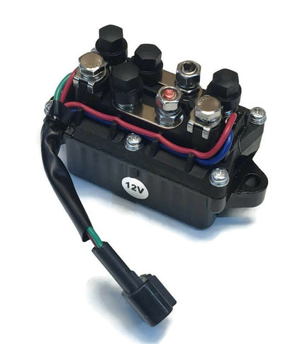 Engine Trim Relay Solenoid Box for  OEM Yamaha 6AW-81950-00-00, 6AW819500000