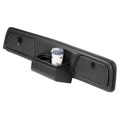 Solidspare For Yamaha G2 & G9 Models Golf Cart Dashboard Dash Cover Carbon Fiber Color