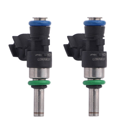 Solid Spare 2x Throttle Body Fuel Injector Fit for Polaris RZR XP 1000 (2014-2021) 2521387