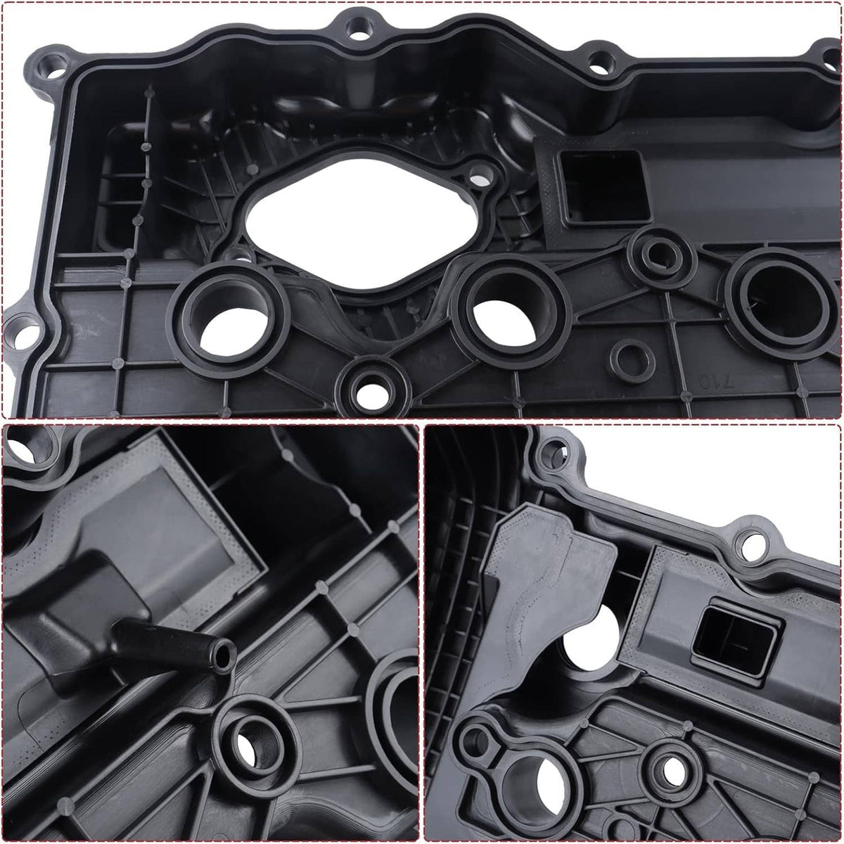 Solidspare Engine Valve Cover for Hyundai 2013-16 Santa Fe Sport Kia 11-16 Optima 2.0L/2.4L