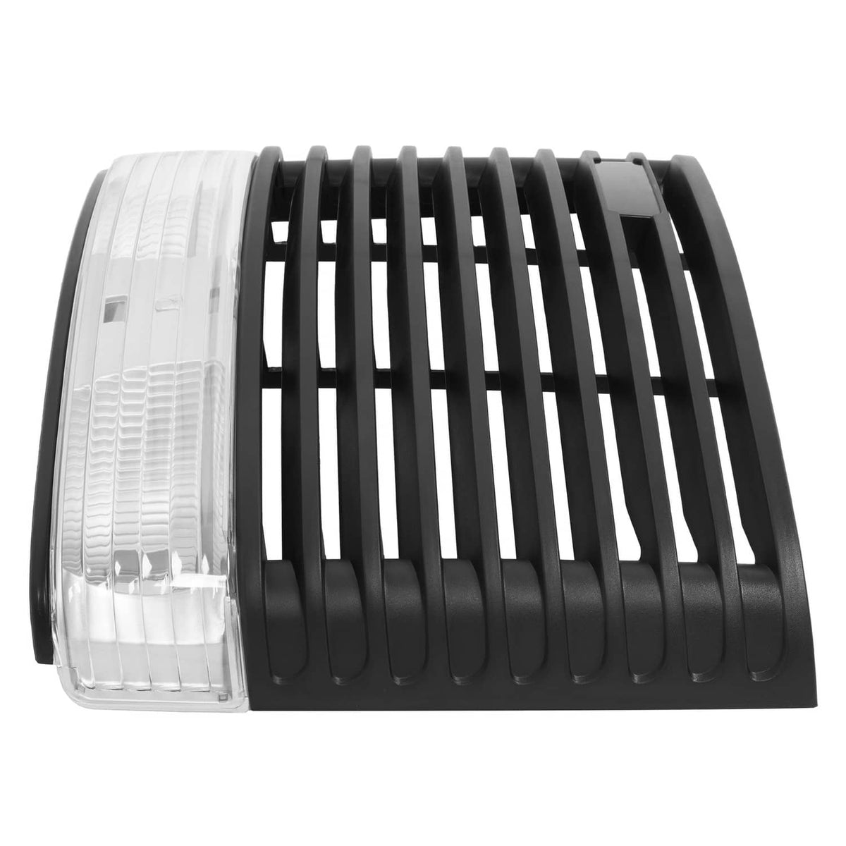 Solidspare Front Hood Grille For John Deere #AM131671 LX255 LX266 LX277 W/Headlight Lens
