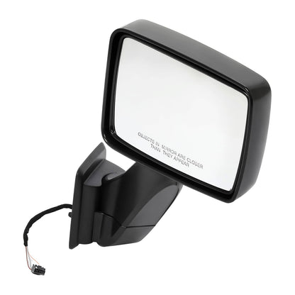 Solid Spare Outside Front Door Power Mirror Right Passenger For Hummer 06-10 H3 H3T 20836084