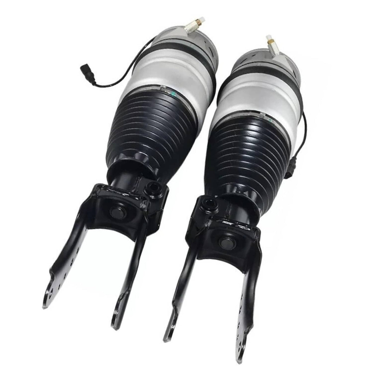 Solidspare Front Left Right Air Suspension Shock Struts For Porsche Cayenne 92A 2010-2018