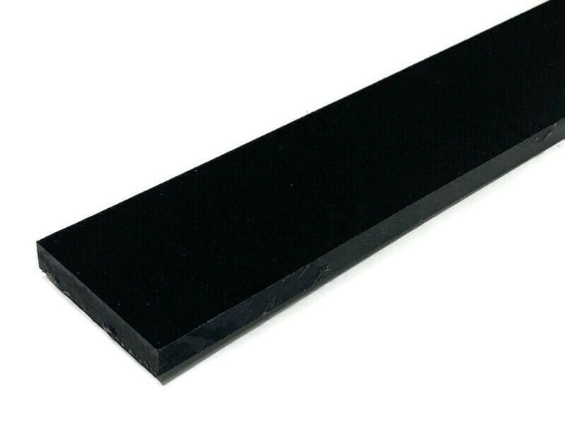 72 x 3 x 1/2" Poly Cutting Edge Scraper Bar (Heavy Duty) - Front Snow Blade Plow