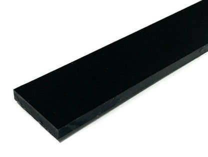 72 x 3 x 1/2" Poly Cutting Edge Scraper Bar (Heavy Duty) - Front Snow Blade Plow