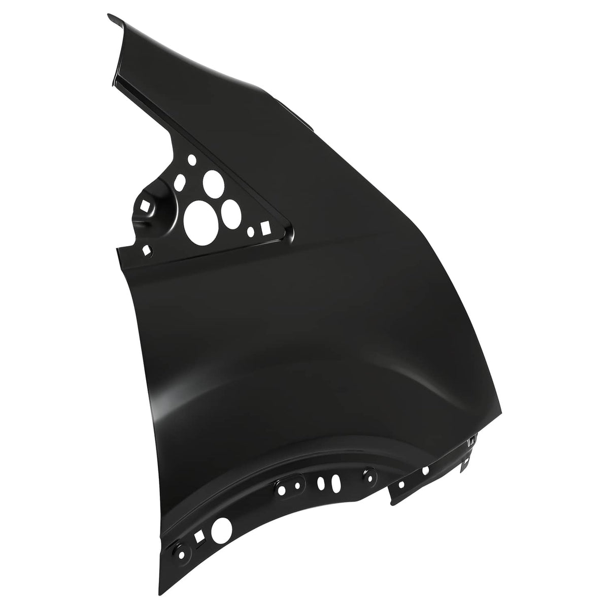 Solid Spare Fender For 2015-2022 Ford Transit-250 Transit-350 Front Passenger Side Primed