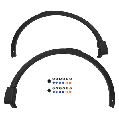 Solid Spare For 2015-17 Land Rover Discovery Sport 2 X Fender Flare Wheel Arch W/Sensor Hole