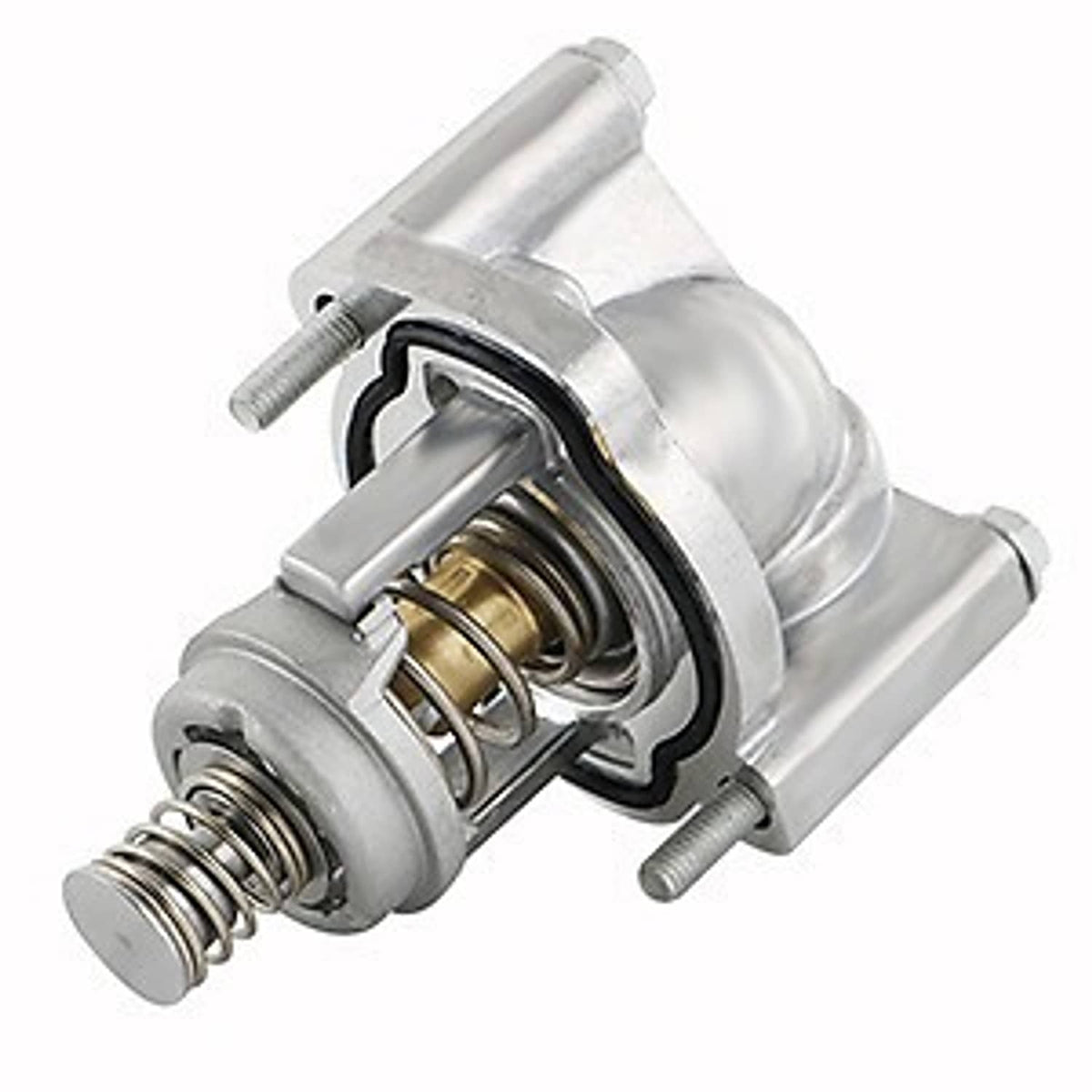 Solidspare Thermostat Housing Assembly for 17-23 Cadillac XT5 XT6 GMC Acadia 3.6L 12673659