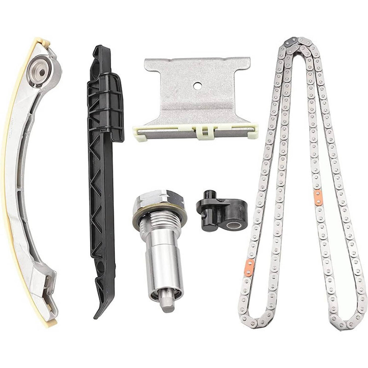 Solidspare Timing Chain Kit For Chevrolet Malibu Equinox 10-15 Buick L4 2.0L 2.2L 2.4L DOHC