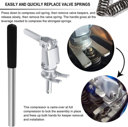 Solidspare Proform Valve Spring Compressor Remove Stud Mount FOR all 3/8" & 7/16" 66784