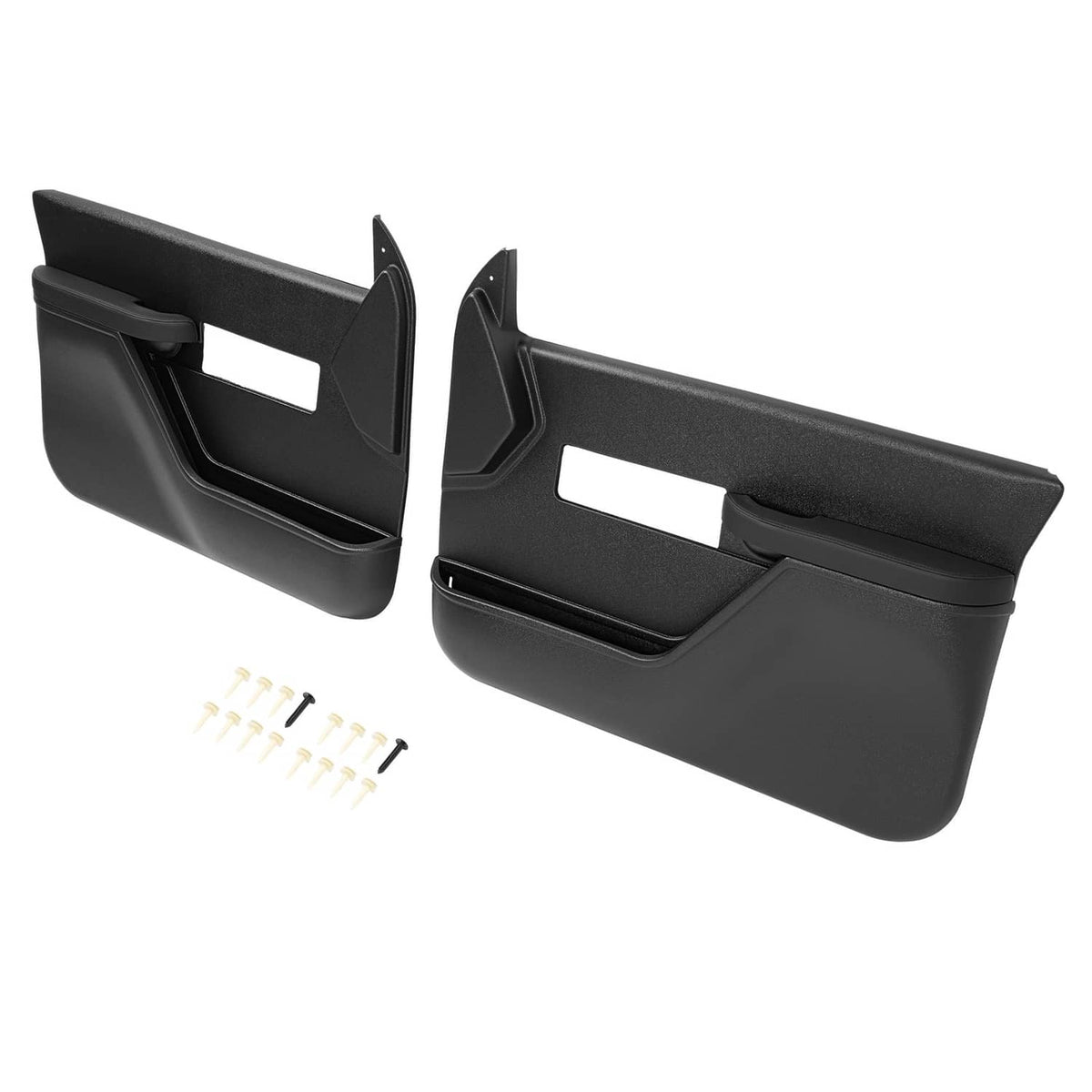 Solid Spare For 90-94 Chevy Chevrolet GMC Sierra Silverado Inner Door Panel Driver Passenger