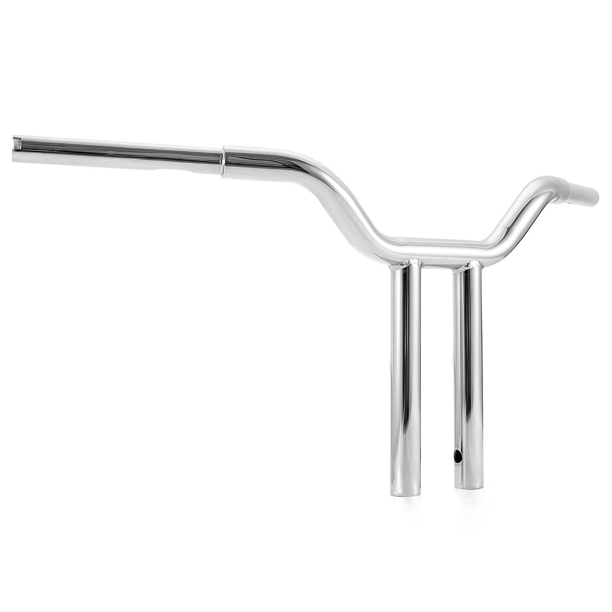 Solidspare Chrome 14" MX-T Bars Handlebar For Harley Sportster XL Iron 883 1200 48 FLST US