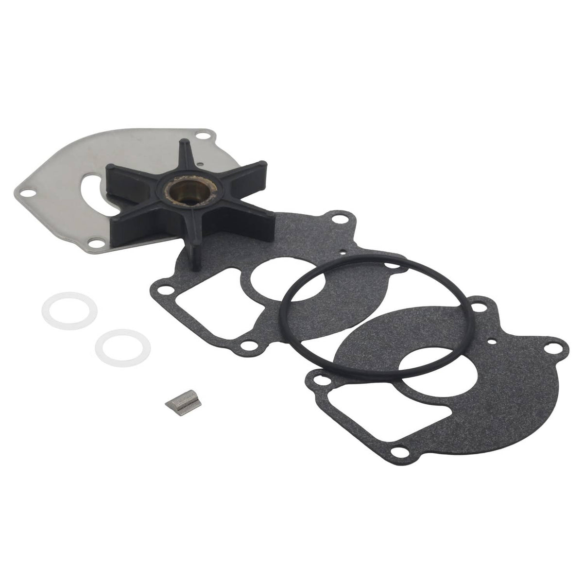 Solid Spare 47-85089Q4 Water Pump Impeller Kit for Mercury Mariner 18 20 25 HP Outboard Boat