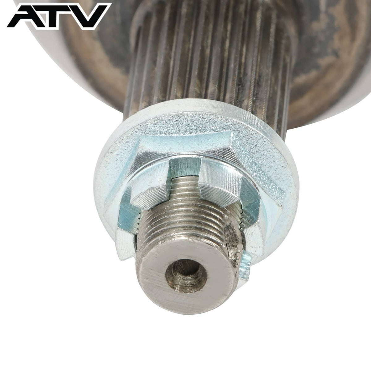 Solidspare Rear Right Left CV Axles Drive Shaft For Polaris XP 1000 14-18 1333124 1333439