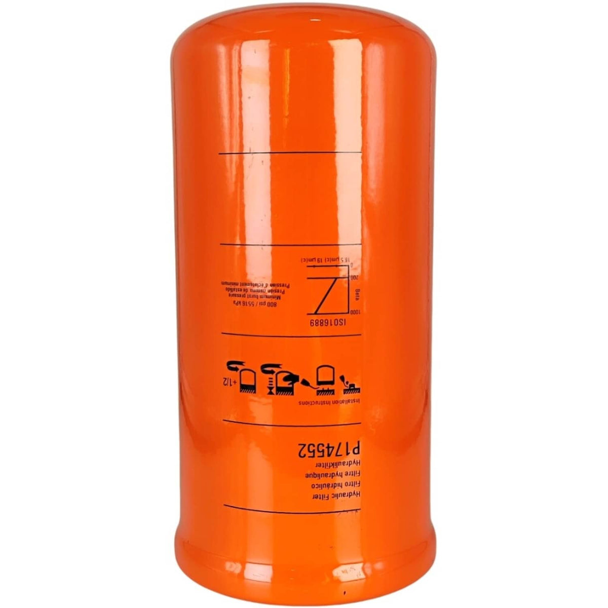Solid Spare Hydraulic Oil Filter BT8848-MPG Fit for Baldwin New Holland LX485 LX465 LX565