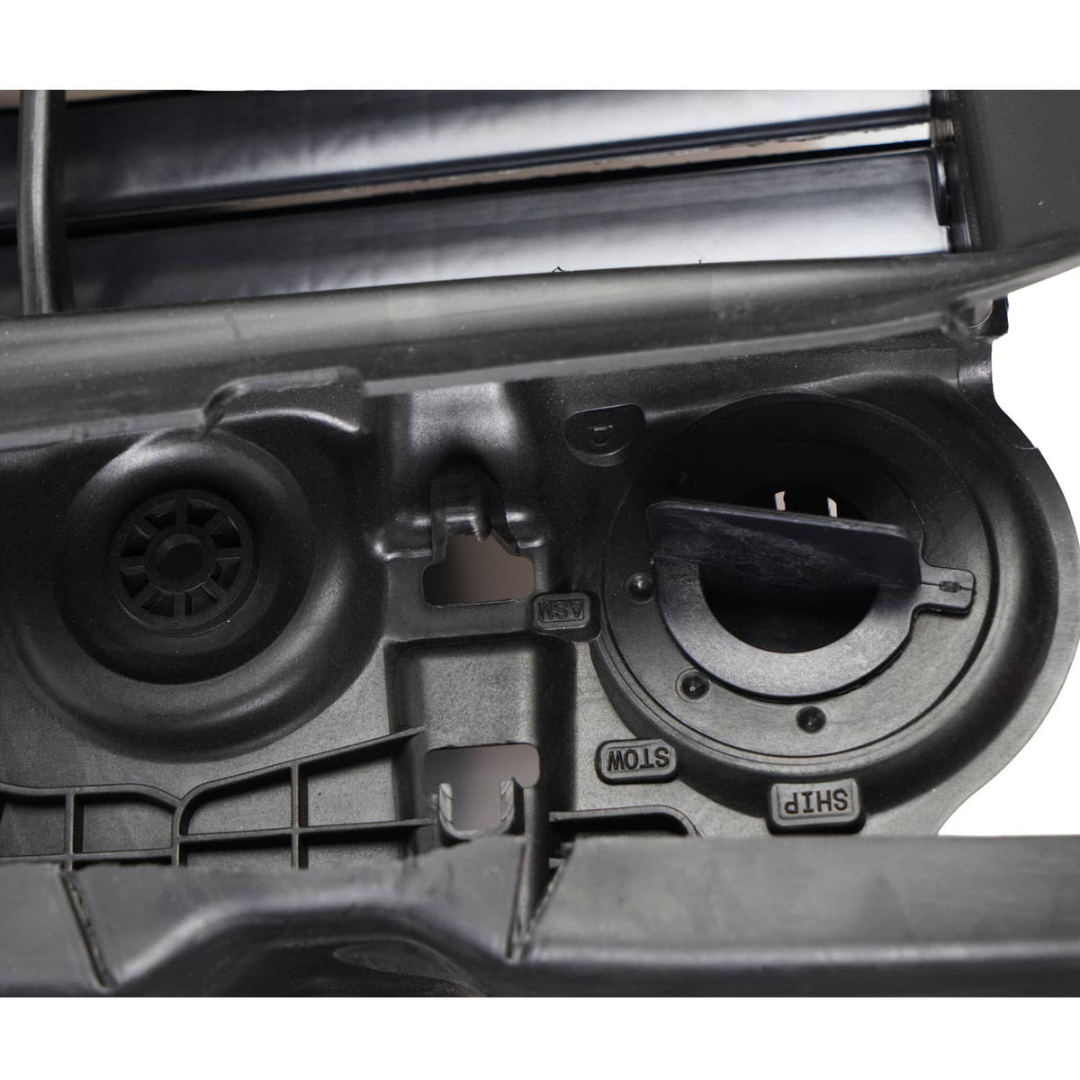 Solidspare Front Active Control Grille Shutter Assembly W/Motor for 2017-2019 Ford Escape