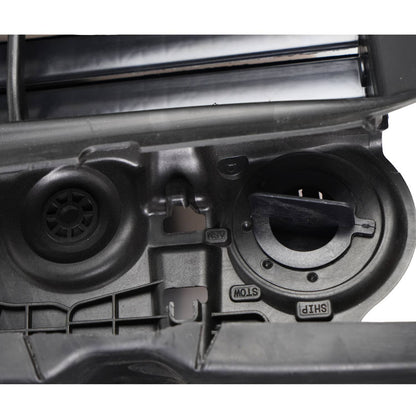 Solidspare Front Active Control Grille Shutter Assembly W/Motor for 2017-2019 Ford Escape