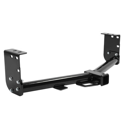 Solid Spare Powder Coated Trailer Hitch Receiver 2" Class 3 Rear For Toyota Tundra 2007-2021