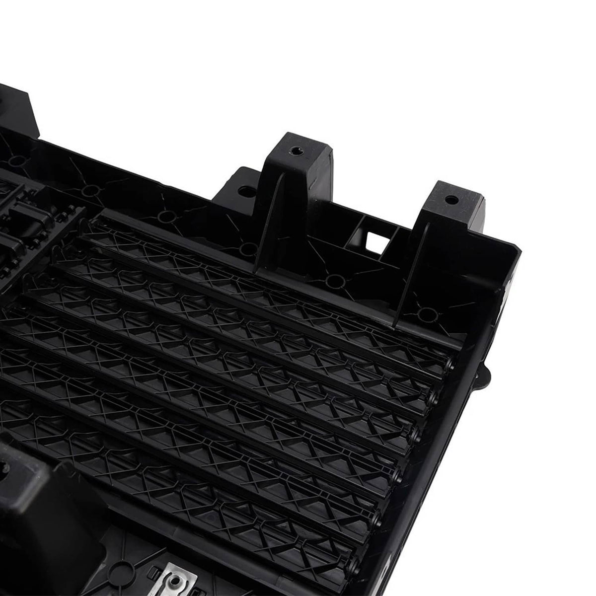 Solidspare Front Radiator Shutter Assembly w/motor For 2022-2025 Jeep Wagoneer 68425775AC