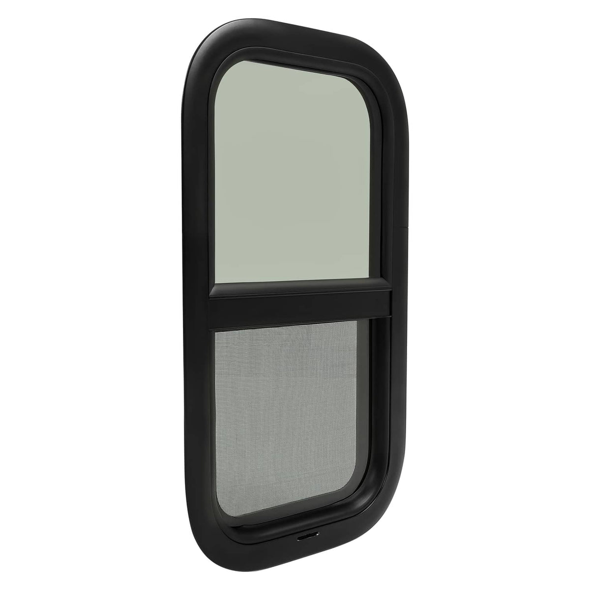 Solidspare Tinted RV Glass Window 12"x 22"  W/ mounting hardware For Cargo Trailer RV