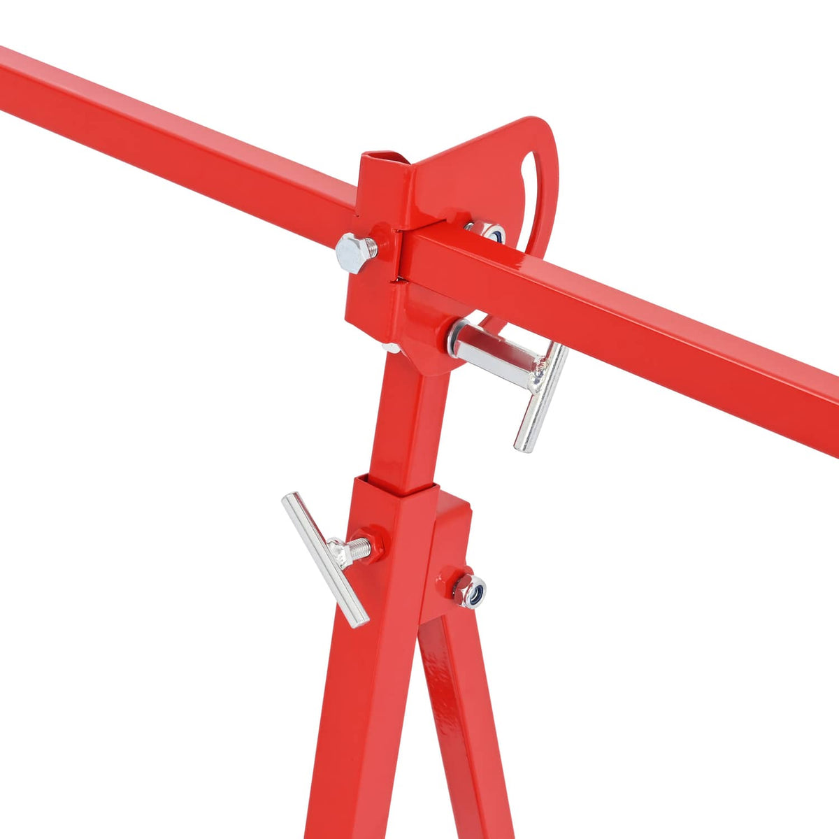 Solid Spare 45" Universal Versatile Auto Body Paint Stand for Hoods Doors Fenders and Bumper
