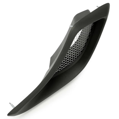 Solid Spare For C5 Corvette Z06 ZO6 1997-2004 LH & RH Rear Lower Brake Duct Scoop Vent Kit