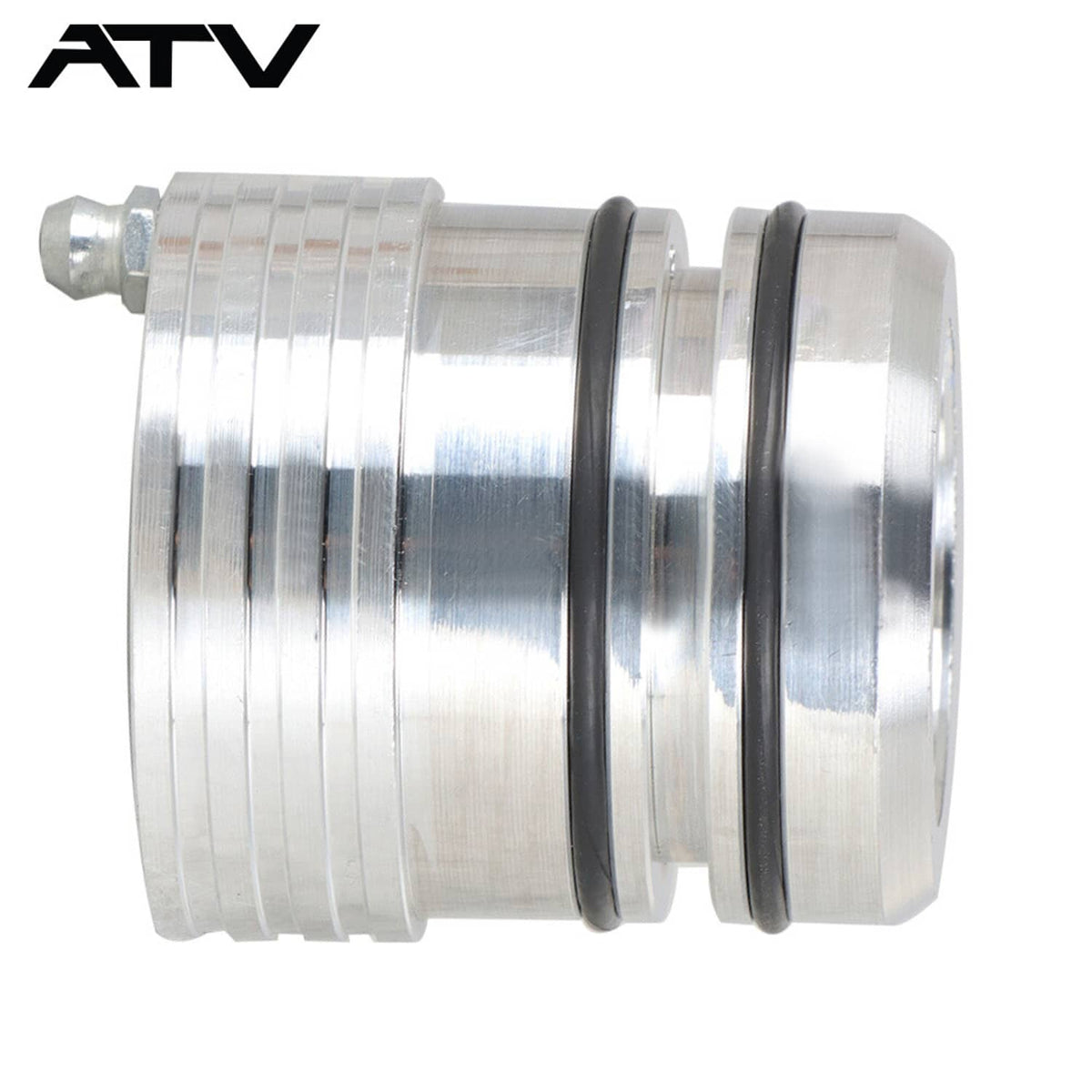 Solidspare For HONDA PIONEER 1000 4 WHEEL BEARING GREASER TOOL BILLET ALUMINUM