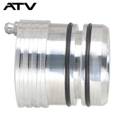 Solidspare For HONDA PIONEER 1000 4 WHEEL BEARING GREASER TOOL BILLET ALUMINUM