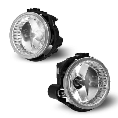 For Subaru Forester 2009 2010 2011-2013 Front Bumper Clear Lens Fog Lights Lamps