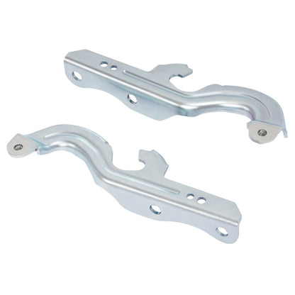 Solid Spare Hood Hinges Set Silvery Driver & Passenger Side For 2011-2024 Dodge Durango