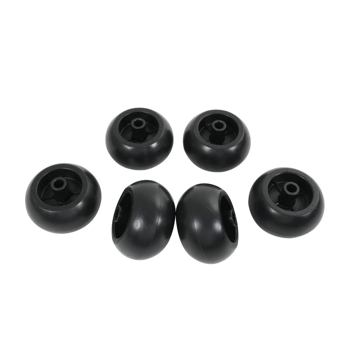 Solidspare 6 Pcs Deck Wheel Kits Exmark Viking Lazer Z Toro Groundsmaster Zero Turn Mowers