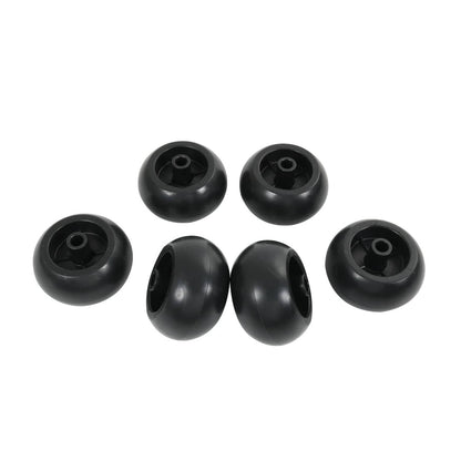 Solidspare 6 Pcs Deck Wheel Kits Exmark Viking Lazer Z Toro Groundsmaster Zero Turn Mowers
