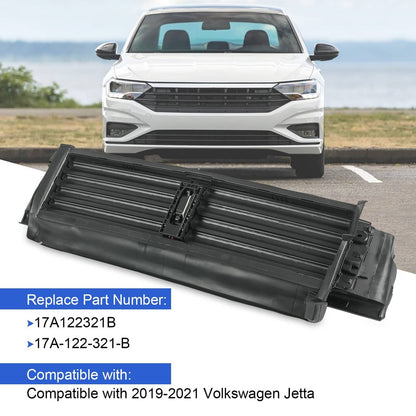 Solidspare Active Grille Shutter w/ Motor Assy Fits Volkswagen Jetta 2019-2021 with Motor
